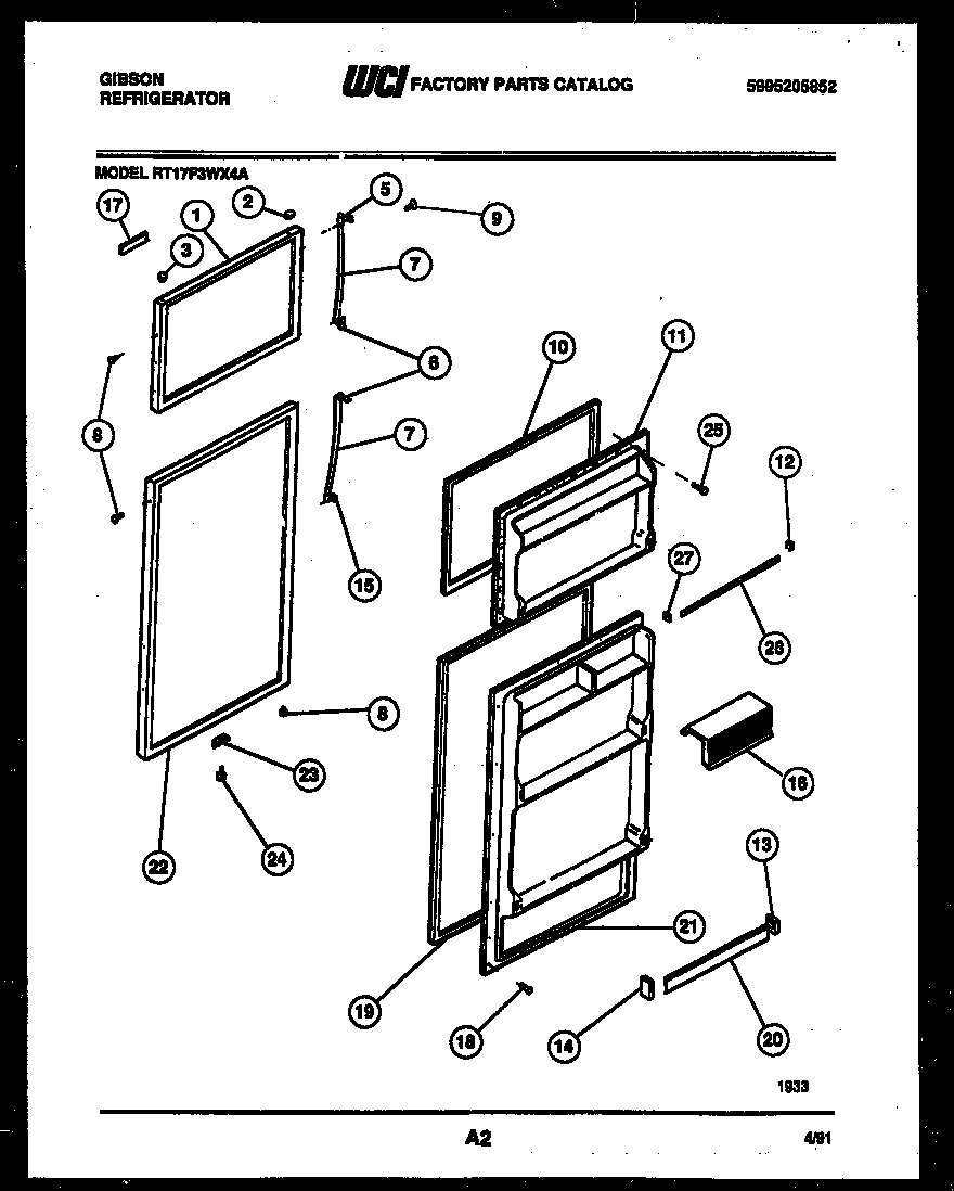 Door parts