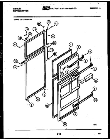 Door parts