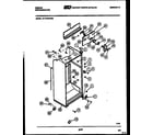 Gibson RT17F6WV3D cabinet parts diagram