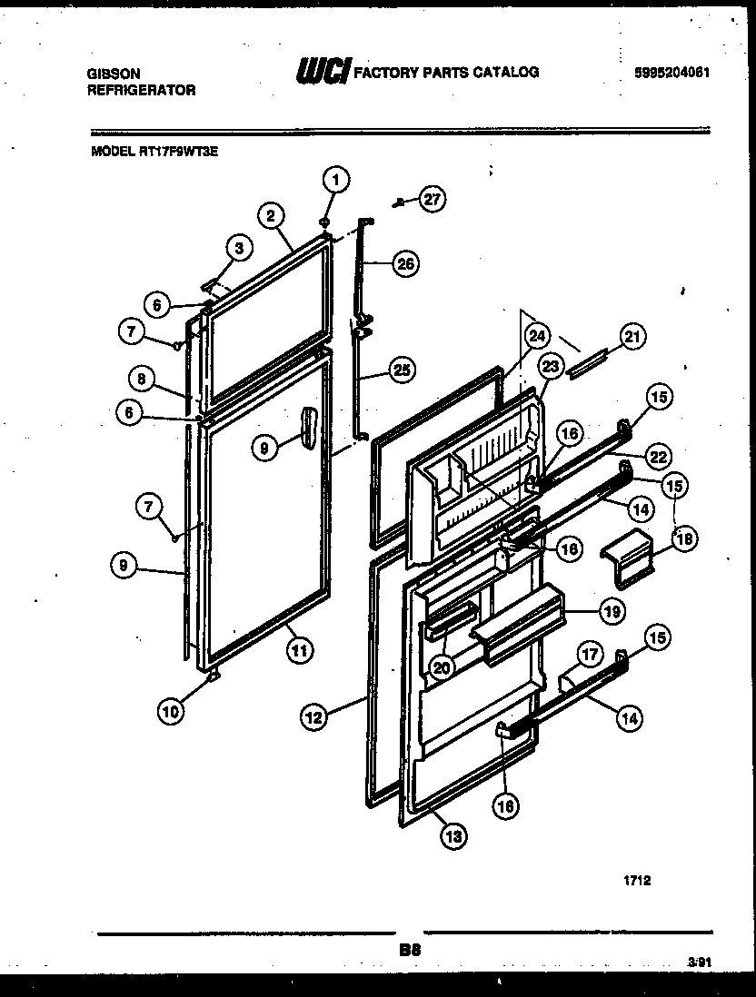 DOOR PARTS