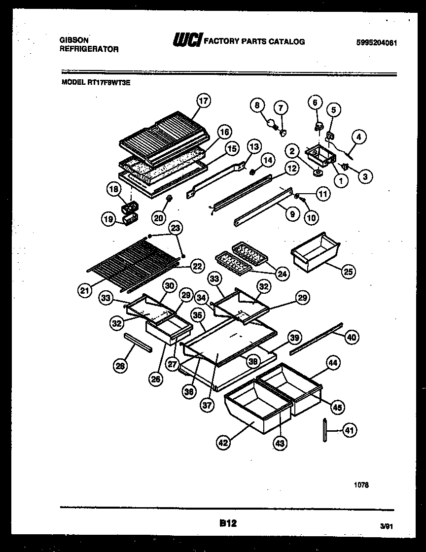 SHELVES AND SUPPORTS