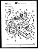 Blower, idler arm clutch and motor parts