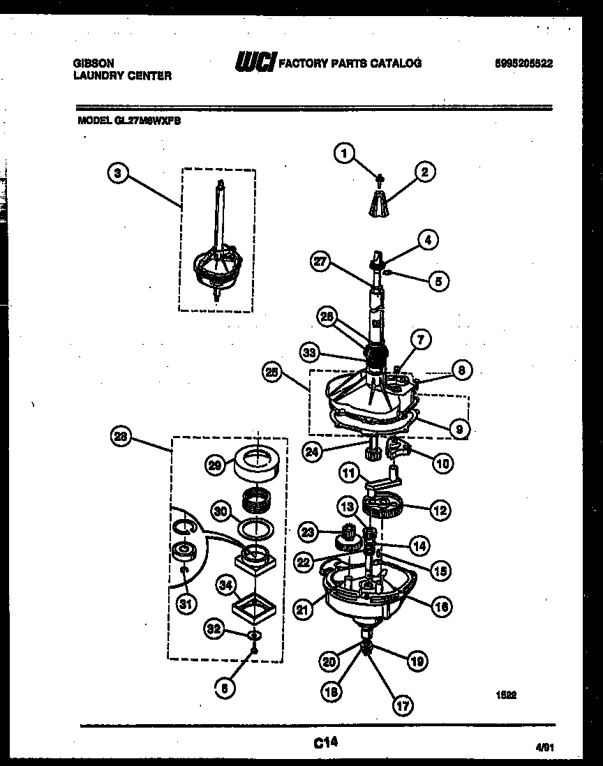 Transmission parts