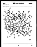 Blower, idler arm clutch and motor parts