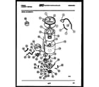 Gibson GL27M6WXFA tub detail diagram