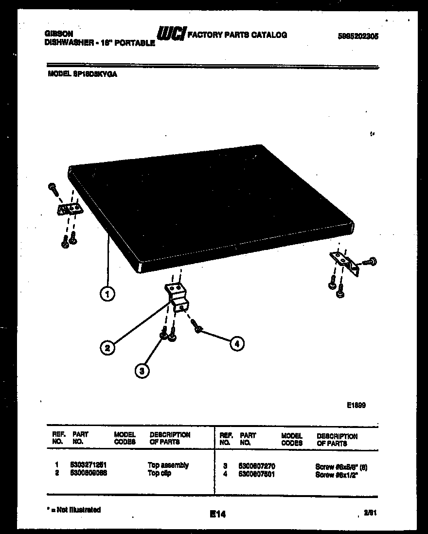 TOP ASSEMBLY