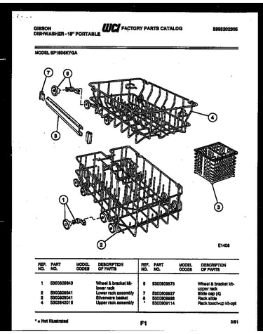 Racks and trays