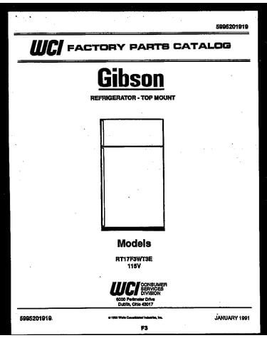 Cover page