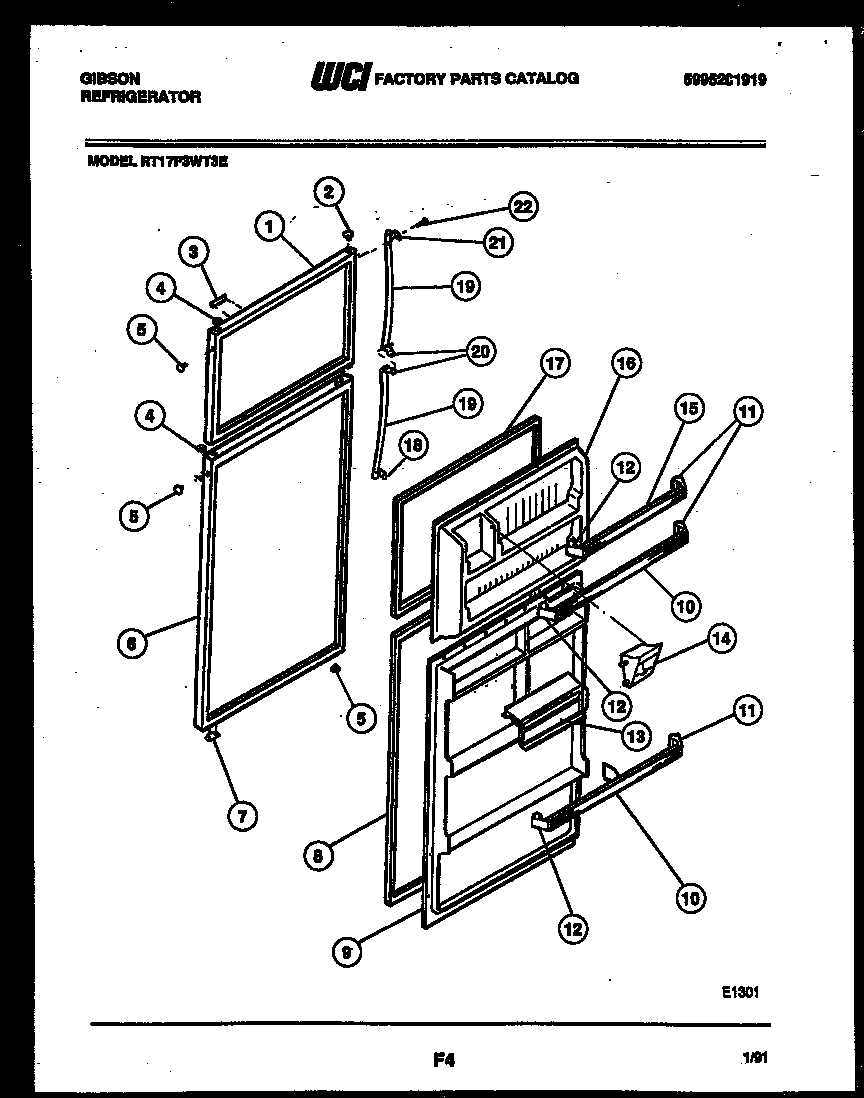 DOOR PARTS