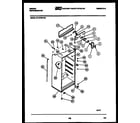 Gibson RT17F3WT3E cabinet parts diagram