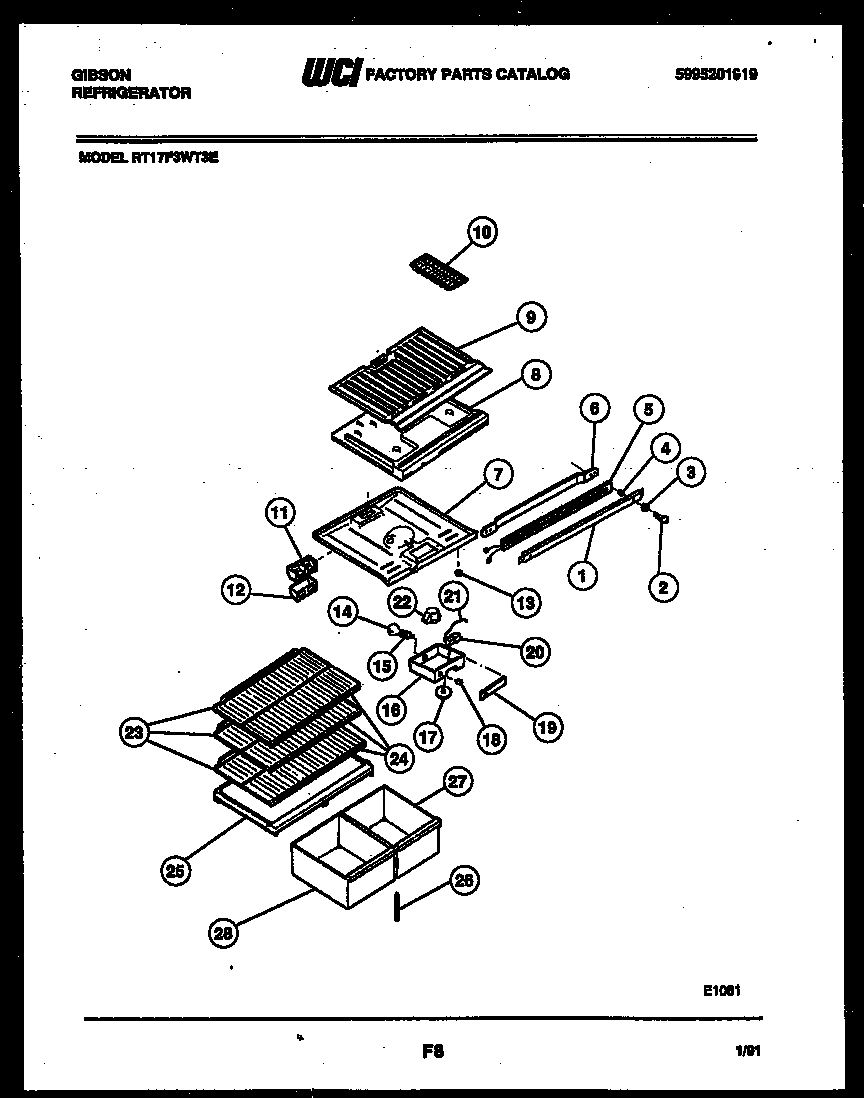 SHELVES AND SUPPORTS