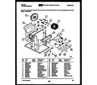 Gibson AS10C4SVC electrical and air handling parts diagram