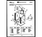 Gibson AS10C4SVC system parts diagram