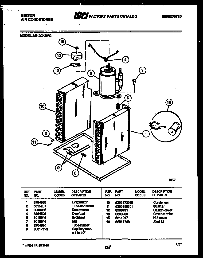 System parts