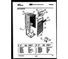 Gibson MC40S7GYNB cabinet front and wrapper diagram