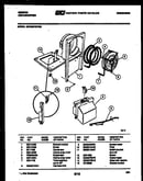 Water and condensing parts