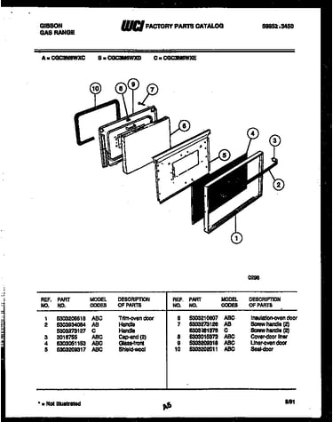Door parts