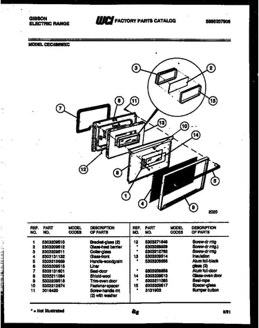 Door parts