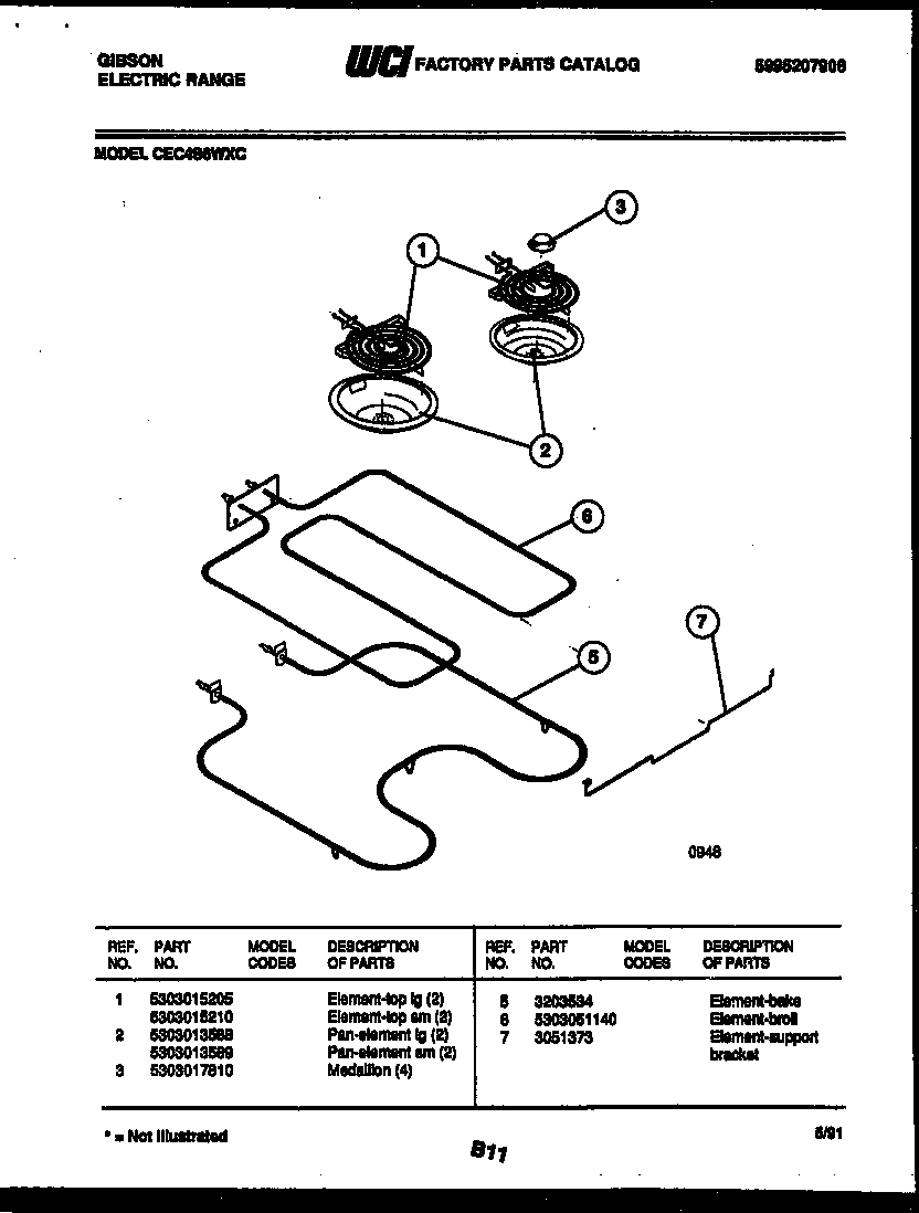 BROILER PARTS