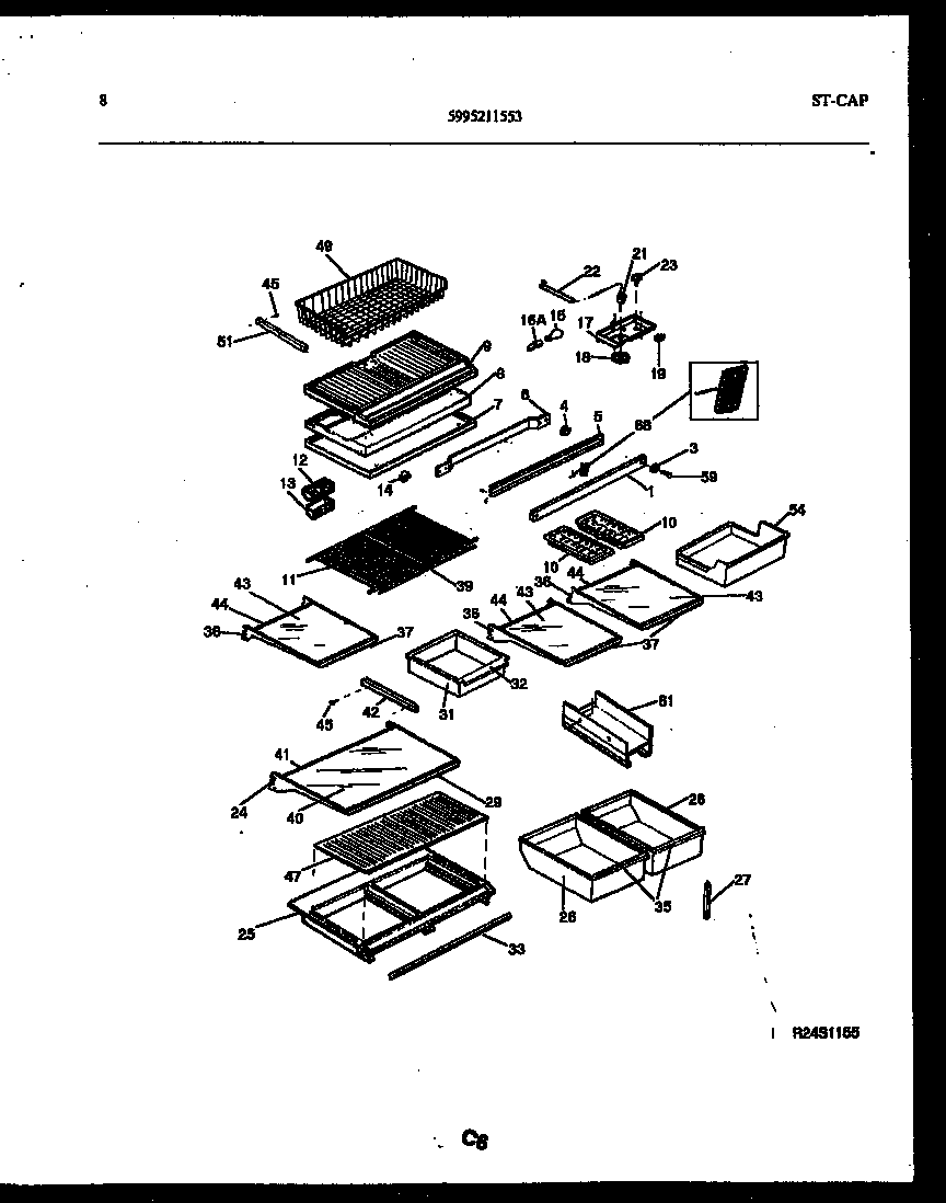 Shelves and supports