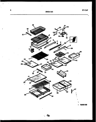 Shelves and supports