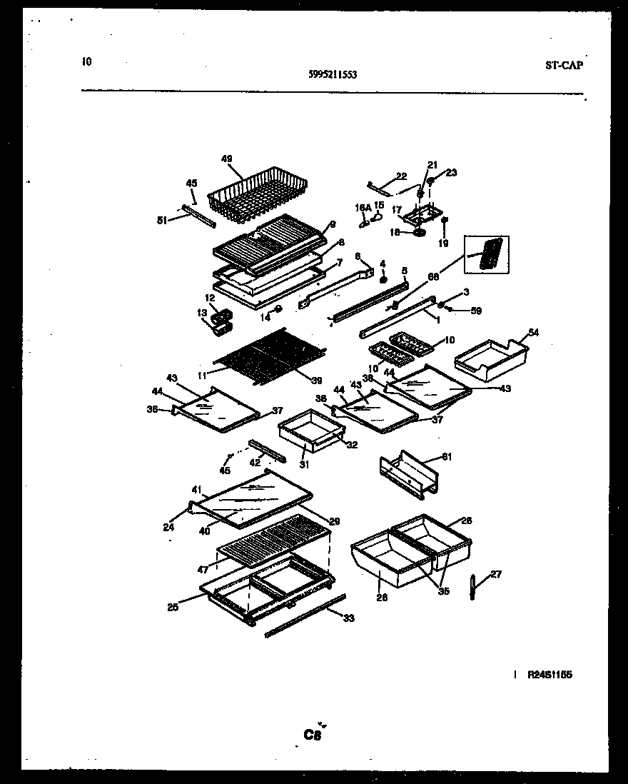 Shelves and supports