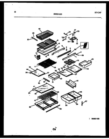 Shelves and supports