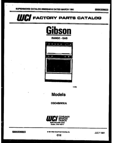 Cover page