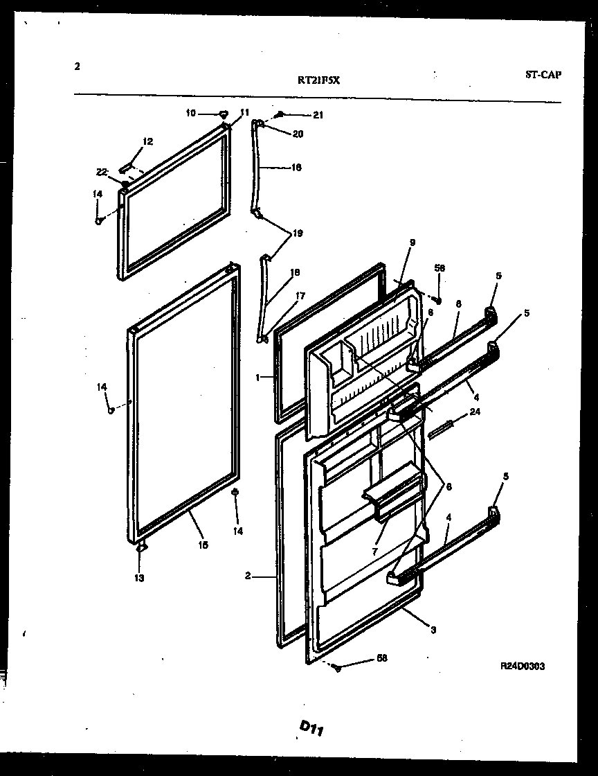 Door parts