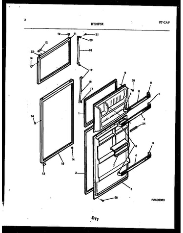Door parts