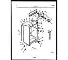 Gibson RT21F5WX3A cabinet parts diagram
