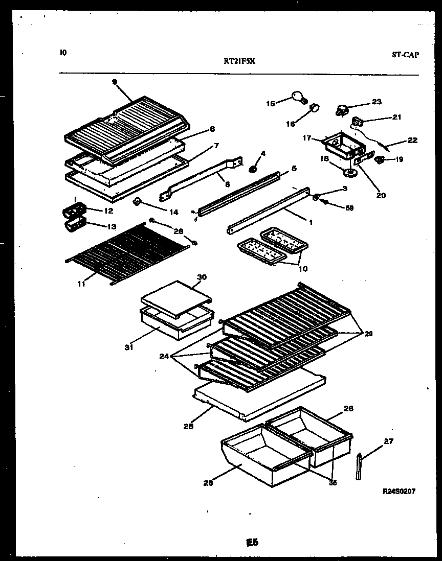 SHELVES AND SUPPORTS