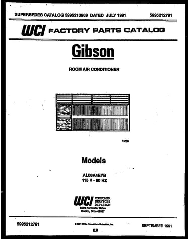 Cover page