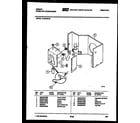 Gibson AL06A4EYB electrical parts diagram