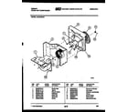 Gibson AL06A4EYB air handling parts diagram