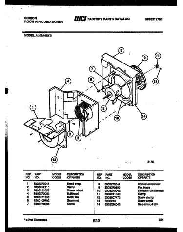 Air handling parts
