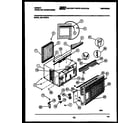 Gibson AM11E7EYA cabinet parts diagram