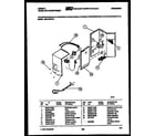 Gibson AM11E7EYA electrical parts diagram