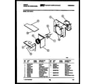 Gibson AM11E7EYA air handling parts diagram