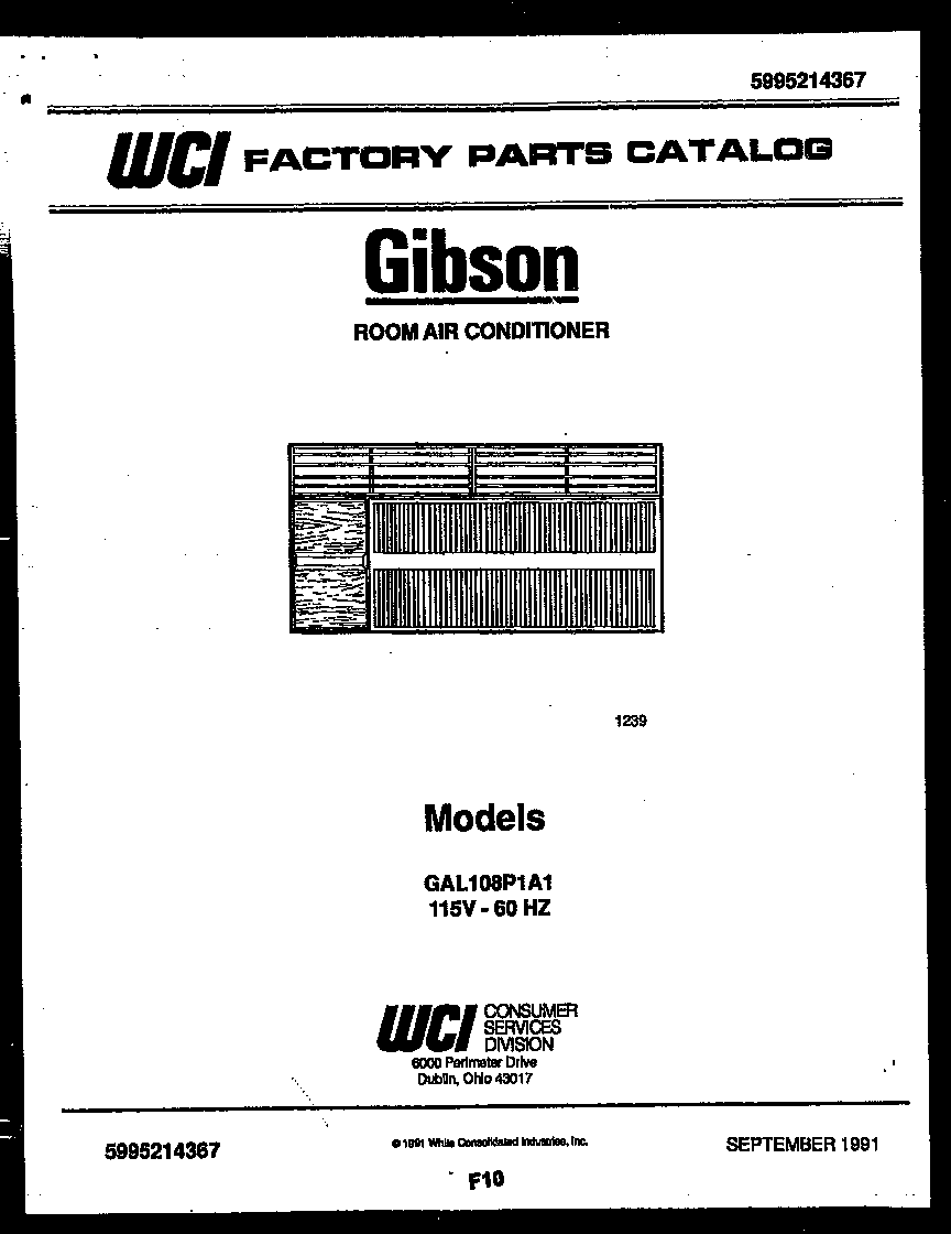 Cover page