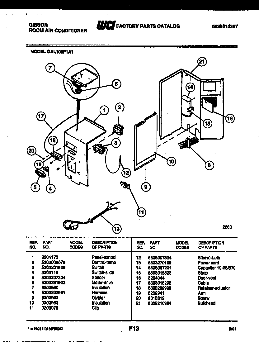 Electrical parts