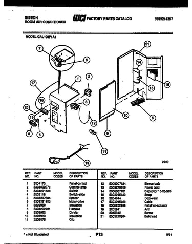 Electrical parts
