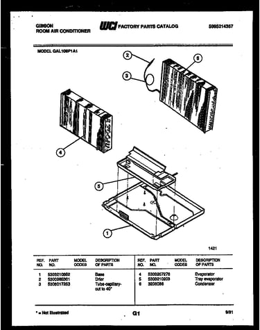 Unit parts