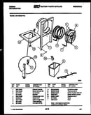 Water and condensing parts