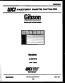 Cover page