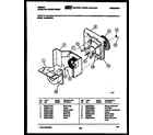 Gibson AL08B4EYB air handling parts diagram
