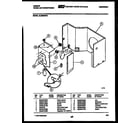 Gibson AL08B4EYB electrical parts diagram
