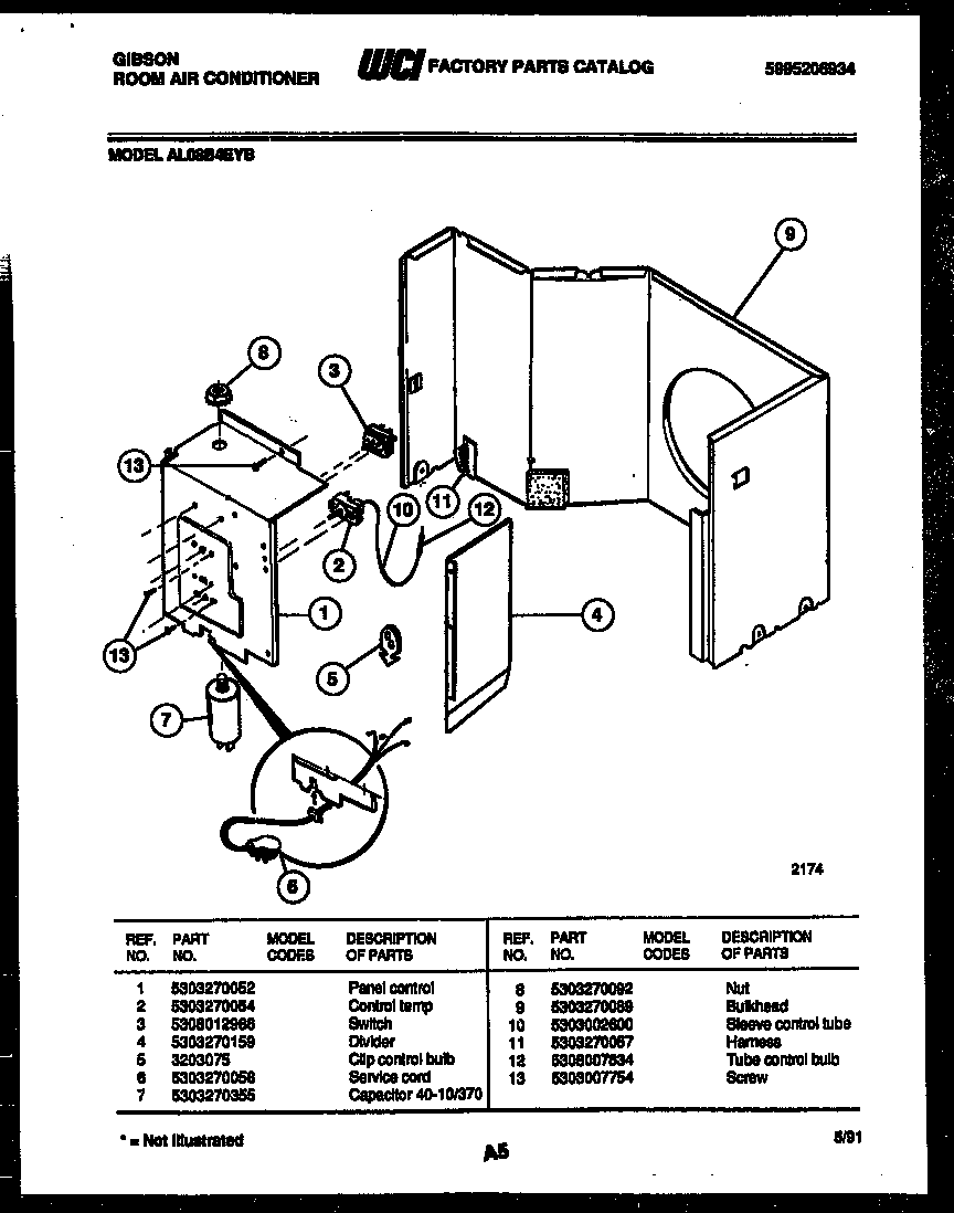 Electrical parts