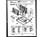 Gibson AL08B4EYB system parts diagram