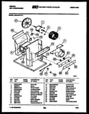 Electrical and air handling parts